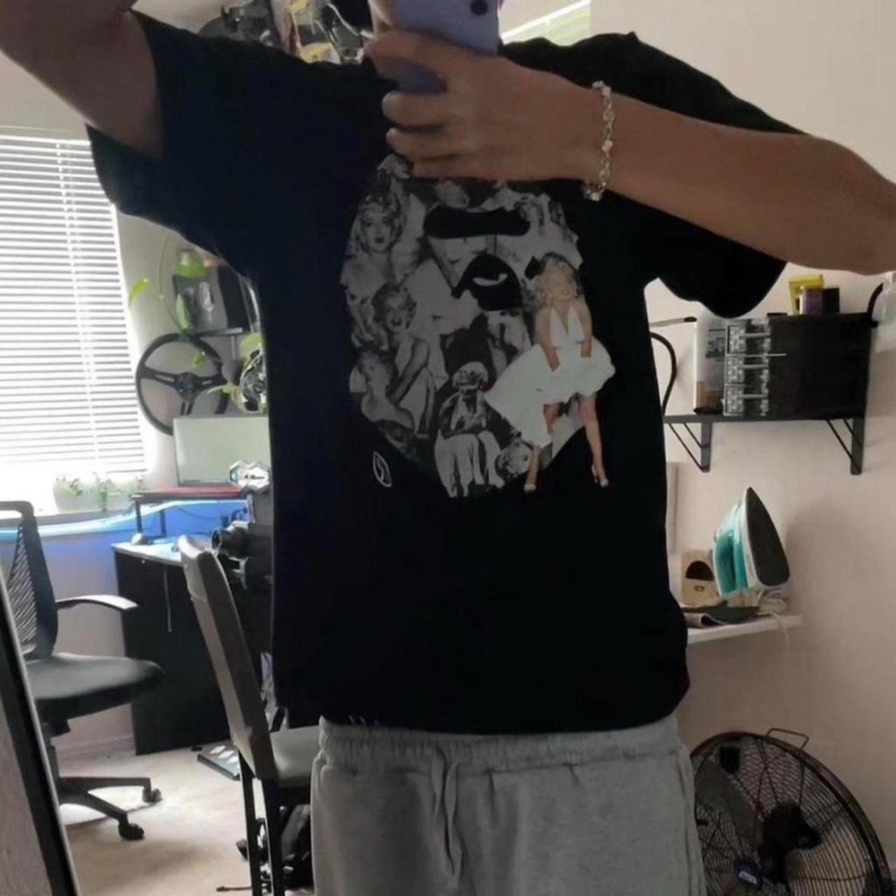 Black bape T-Shirt